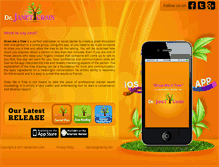 Tablet Screenshot of drawmeatreeapp.com